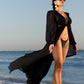 Swimsuit Cover Up Costa Rica - Black